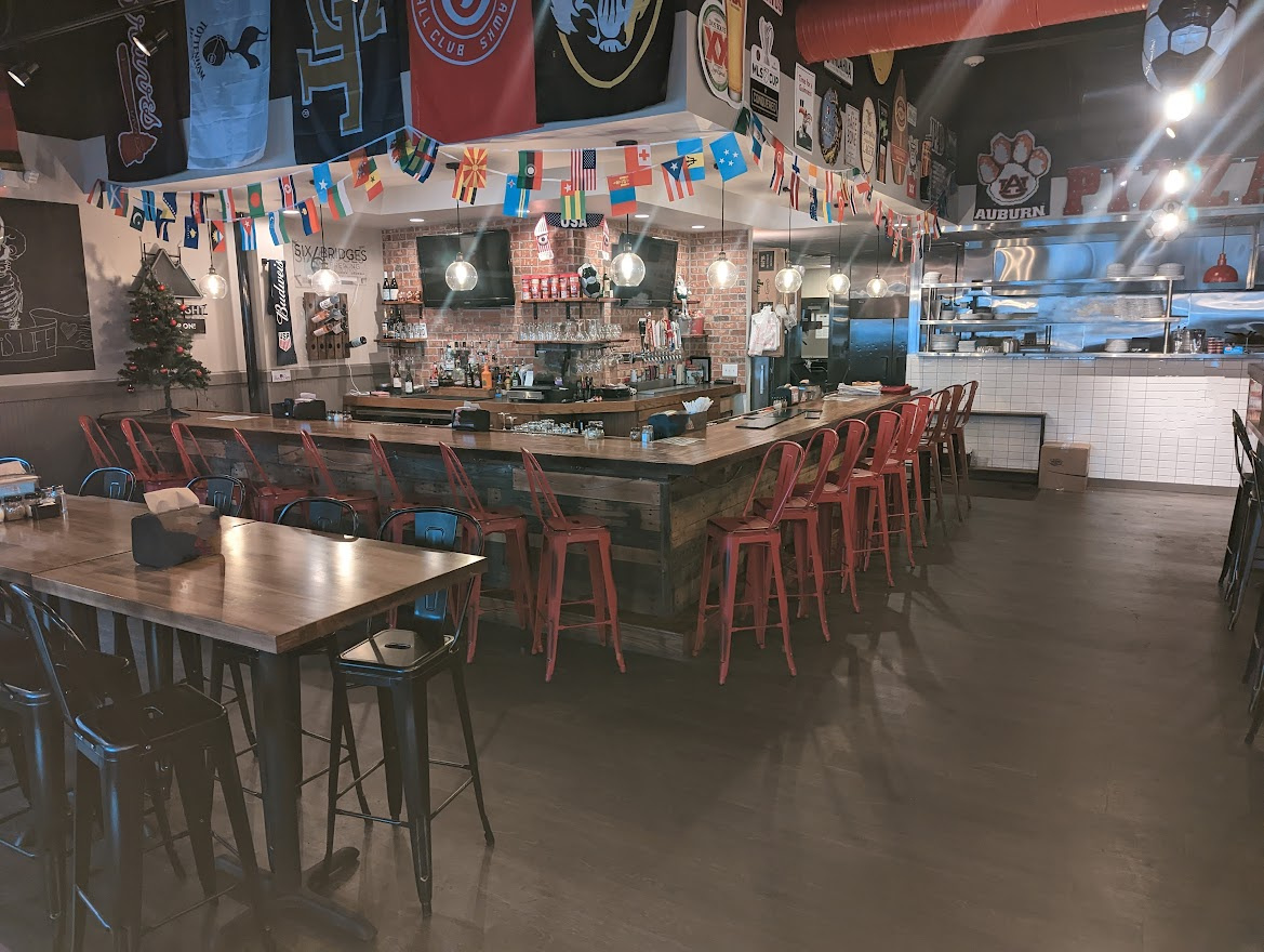 Turnkey Sports Bar + Restaurant; Prime Location in Johns Creek!