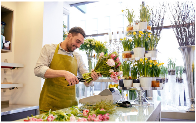 Highly Successful, Longstanding Floral Shop – R/E Available