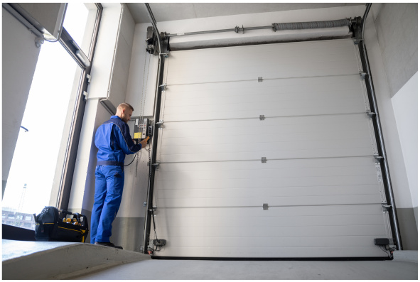 Simple to Operate Garage Door Business for Sale