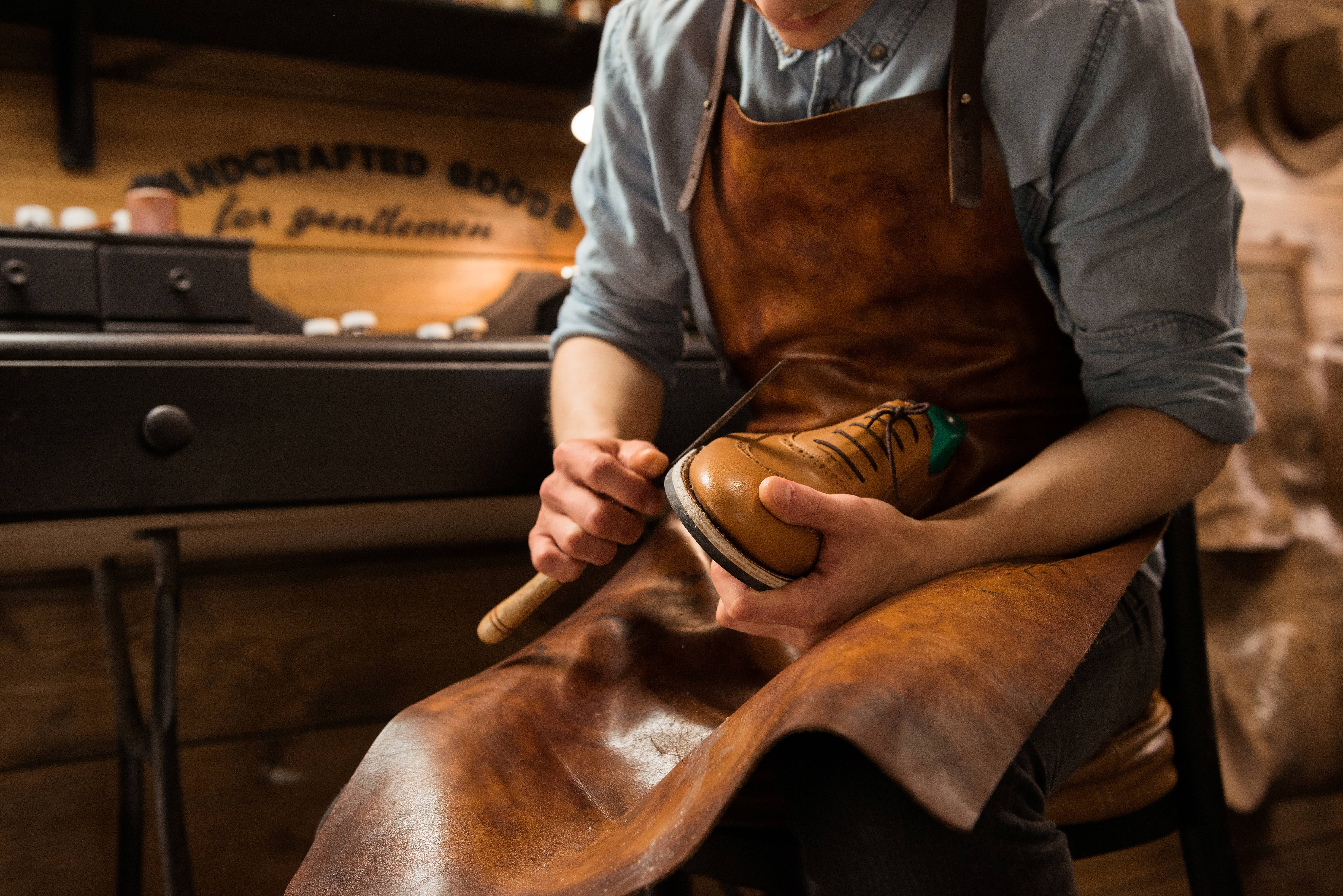 Shoe, Leather, and Luggage Repair Business! Available Now! 