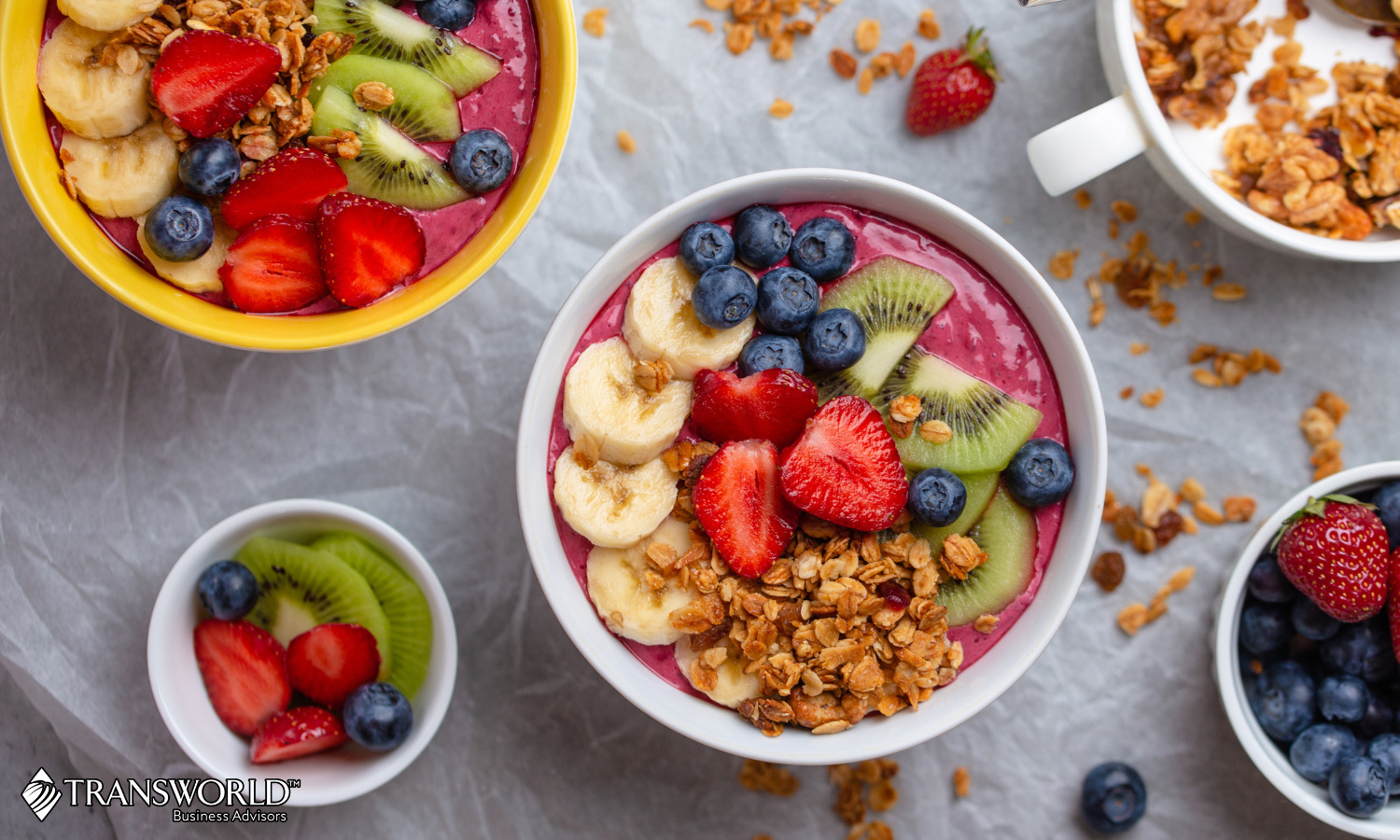 Acai Bowls, Smoothies, Etc., and Cash Flow! 