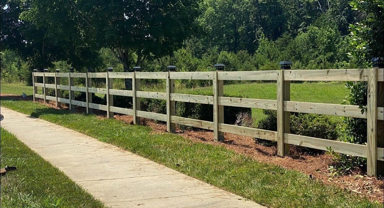 Rapidly Growing, High Margin Fencing Contractor