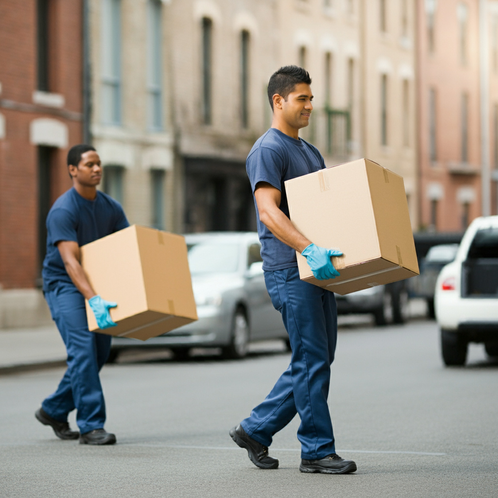 MOVING ON UP! HIGHLY PROFITABLE NYC AREA MOVING CO FOR SALE! 