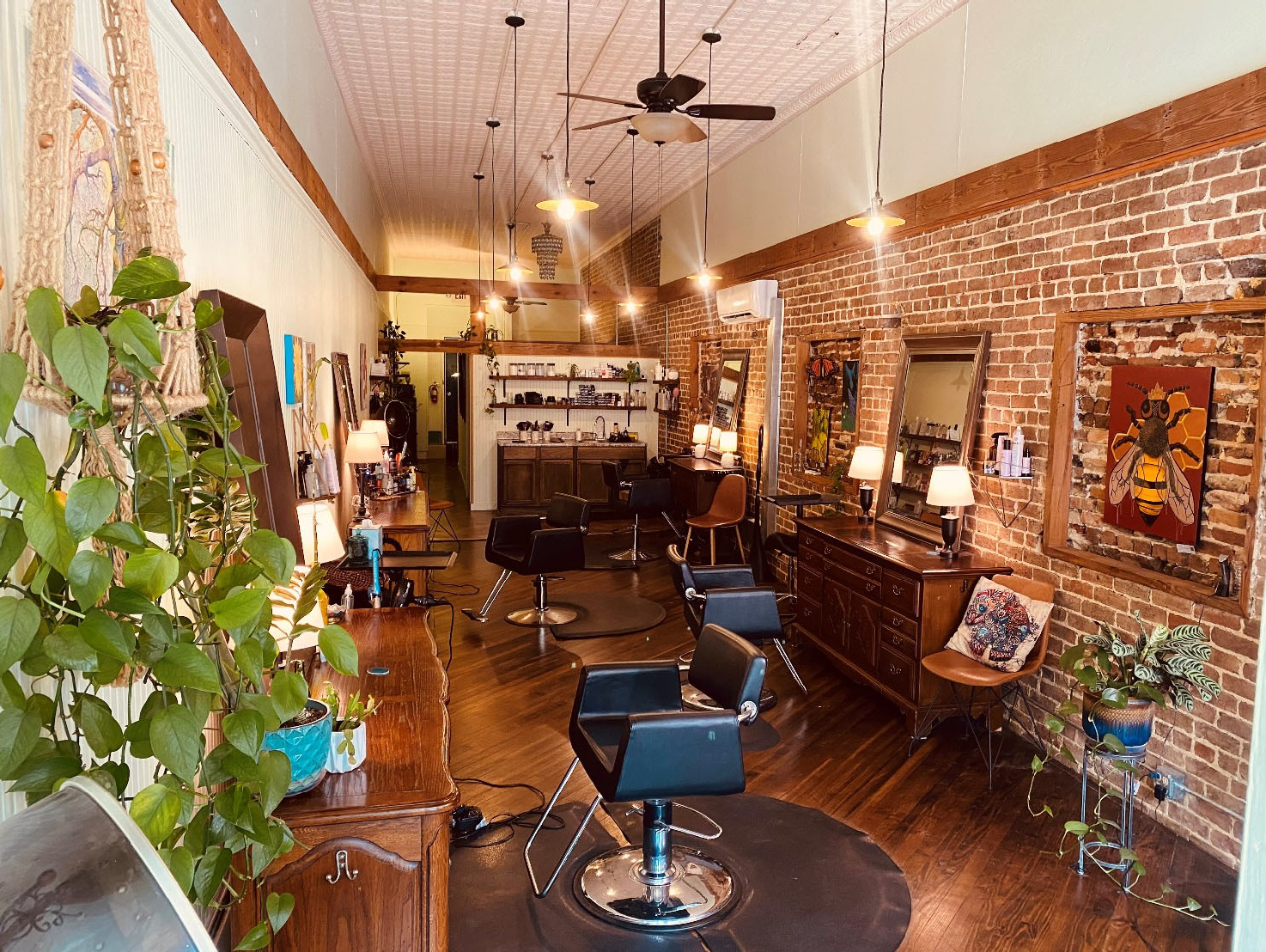 Schroko's Hair Studio - Downtown Greenville, NC - home to ECU