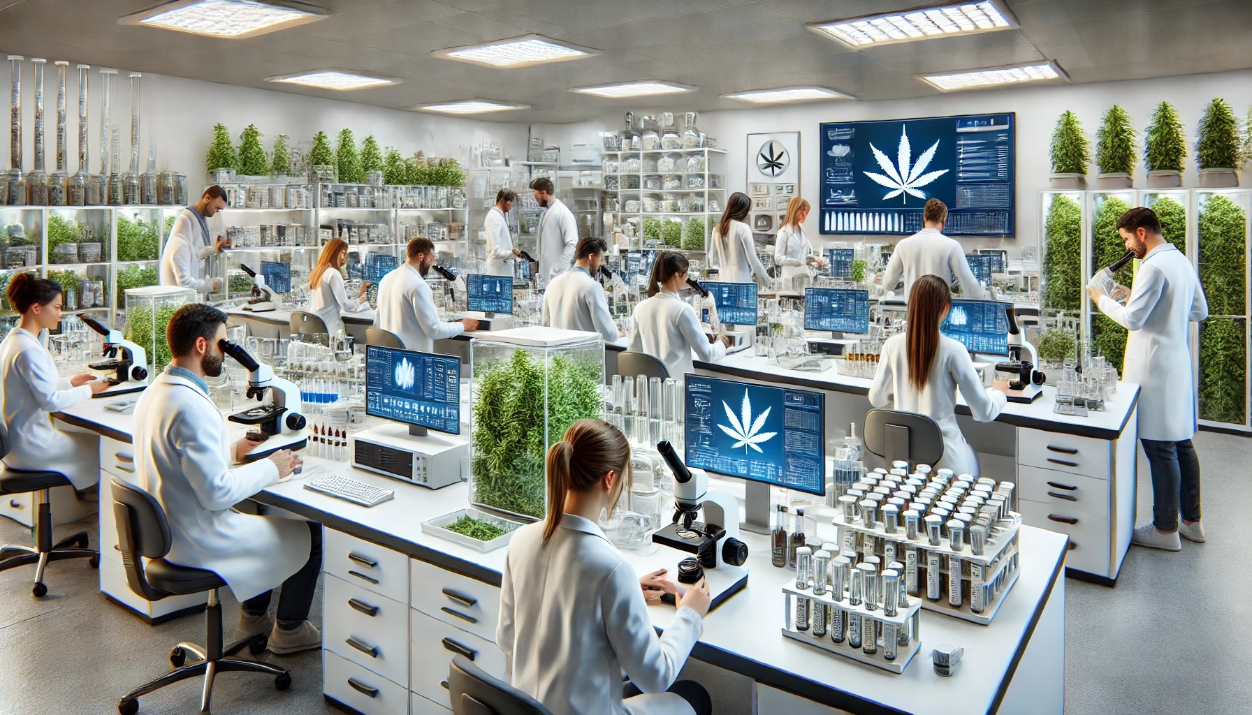 Highly Profitable ($1.6M EBITDA) Cannabis, Hemp Testing Lab