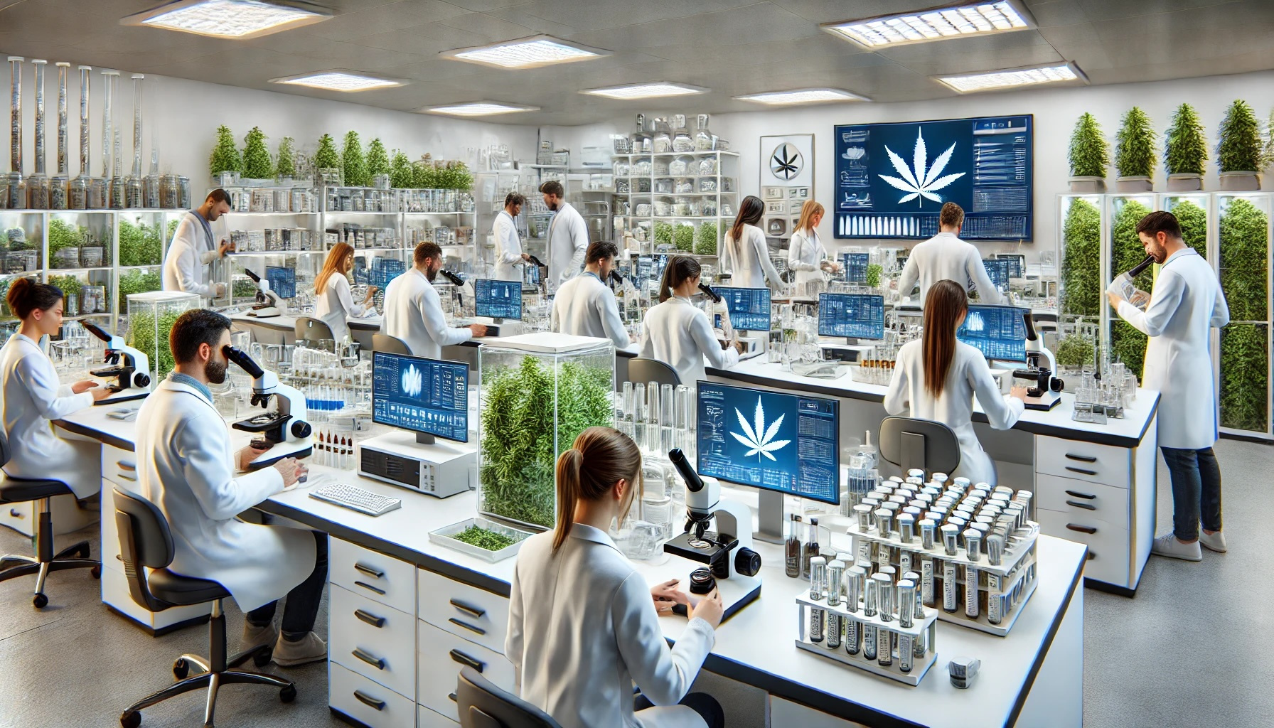 Highly Profitable Cannabis, Hemp, and Products Testing Laboratory