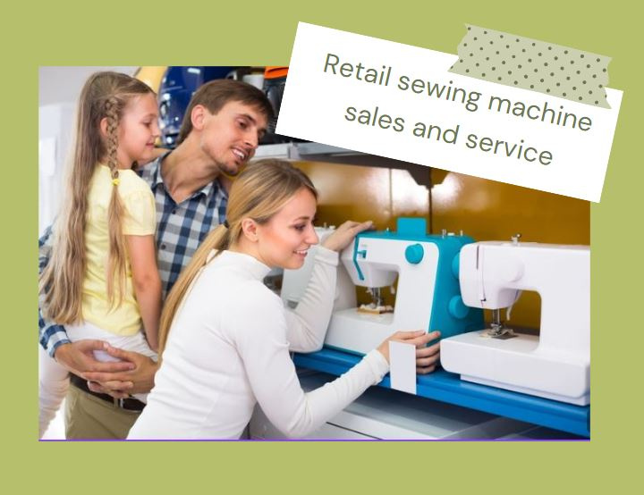 60 years - Sewing Machine Sales and Service