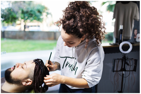 Semi-Absentee, Full-Service Barber Shop