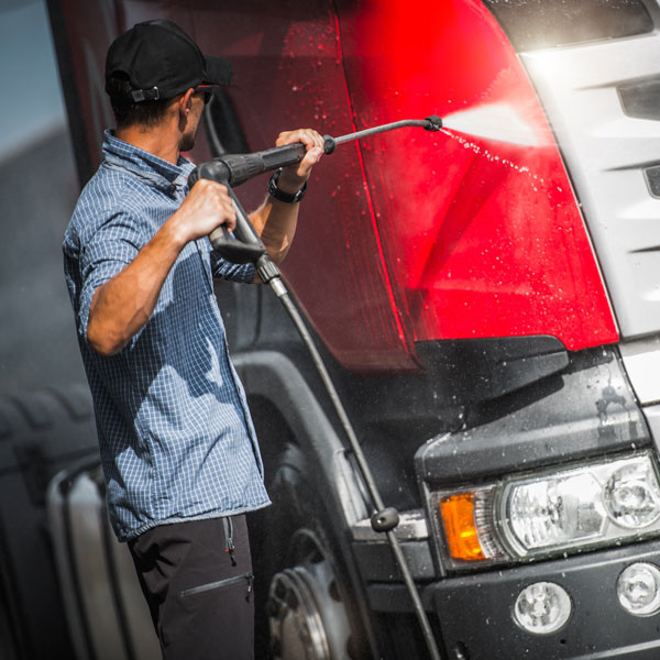 Well-Established Commercial Truck Wash, Fuel Station, & Cafe