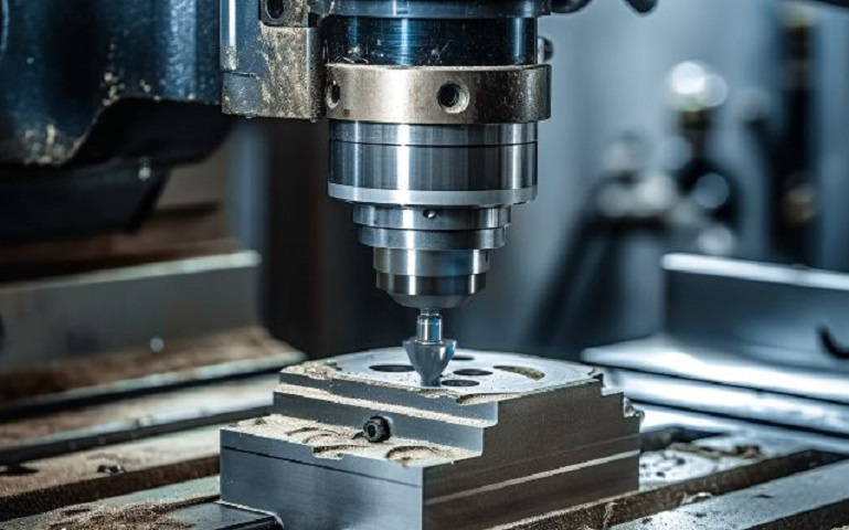 Precision Machine Shop With Specialized Equipment