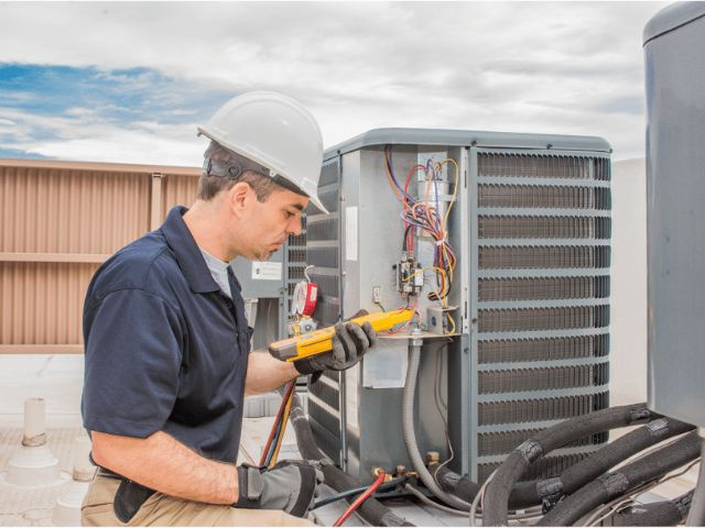 Commercial Heating & Cooling Business Serving Cook, DuPage, Will,