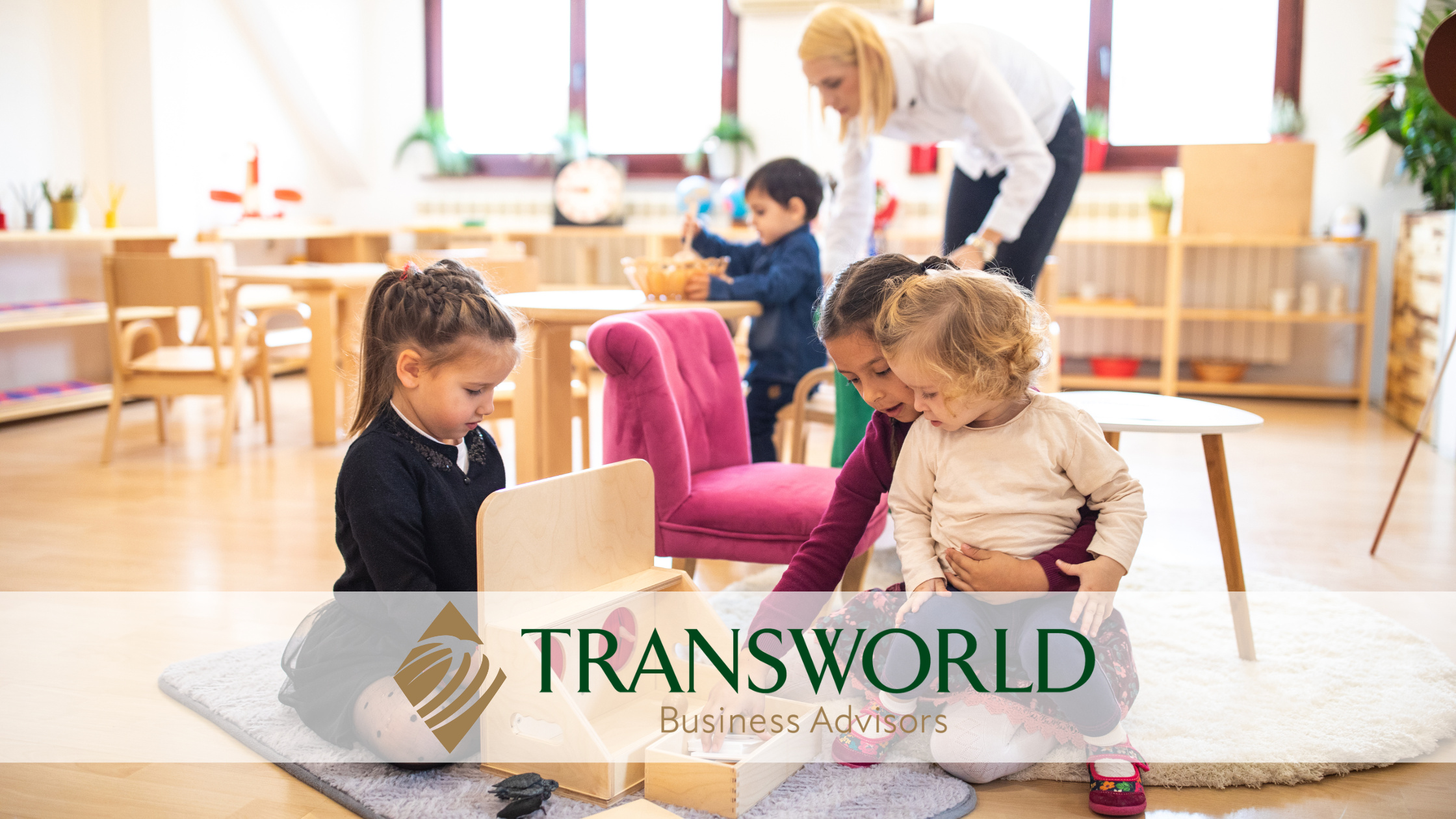 Well-Established Child Daycare Center with Real Estate