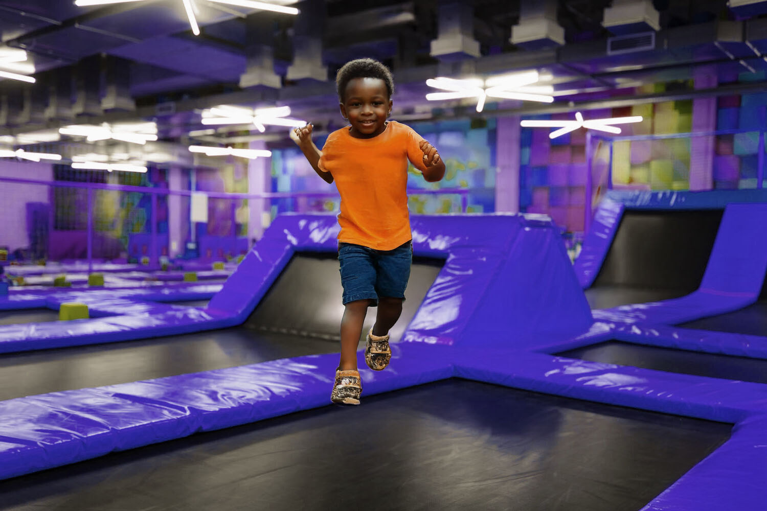 Popular Indoor Adventure Park in Northern Virginia