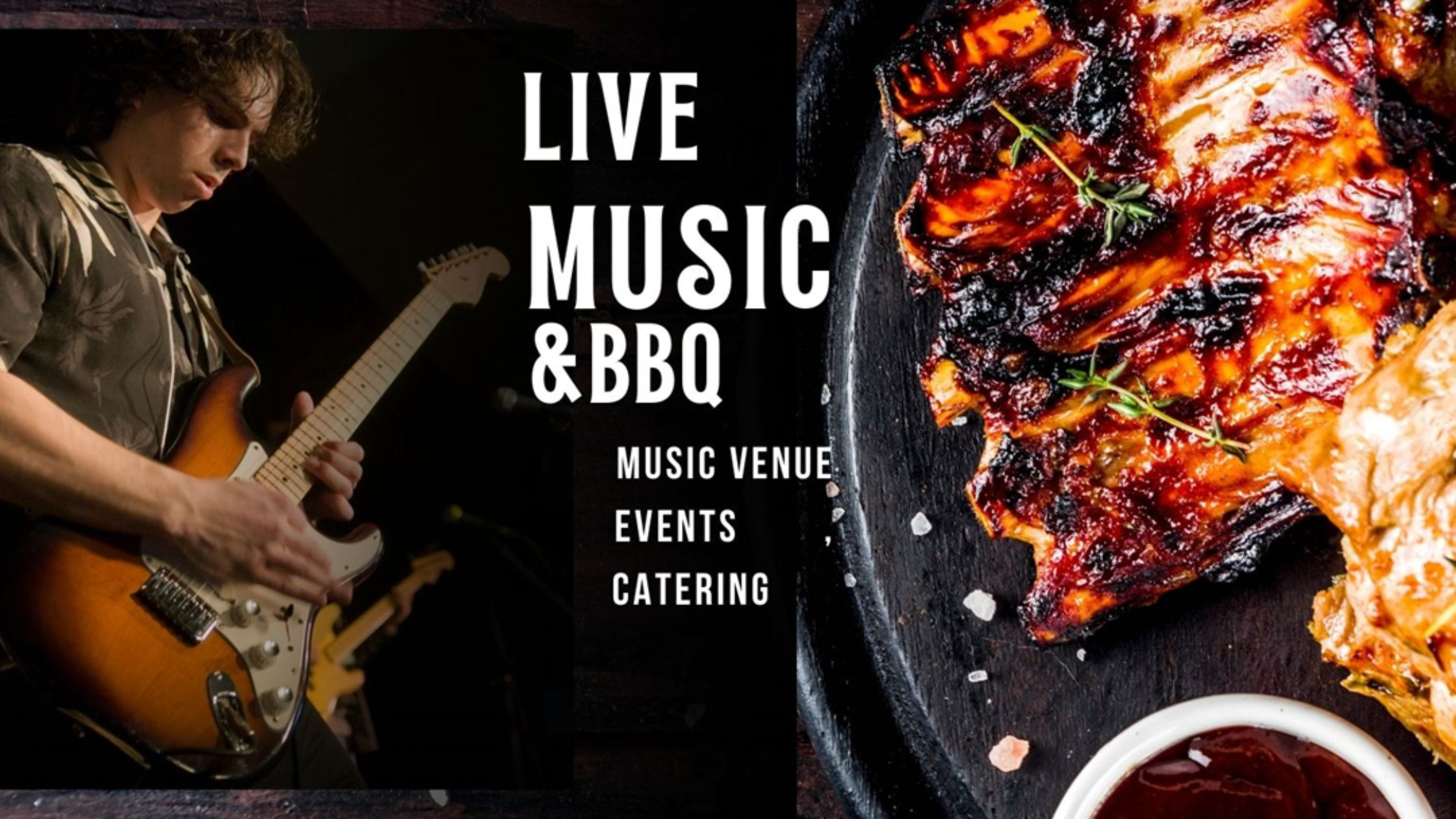 BBQ AND MUSIC VENUE IN CENTRAL TEXAS