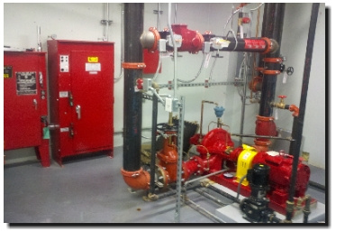 Union Fire Protection Company Specializing in Sprinkler Systems