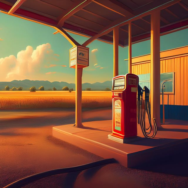 C-Store Gas Station