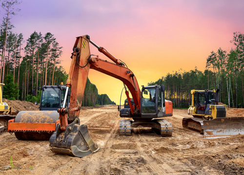 Profitable Grading and Excavating Business w/ Real Estate