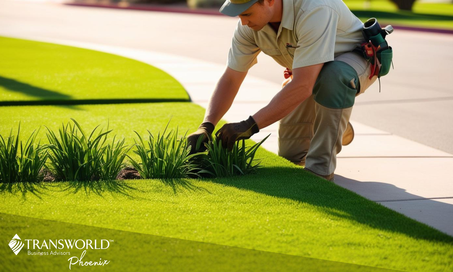 For Sale: Leading Commercial Landscaping Company in Arizona