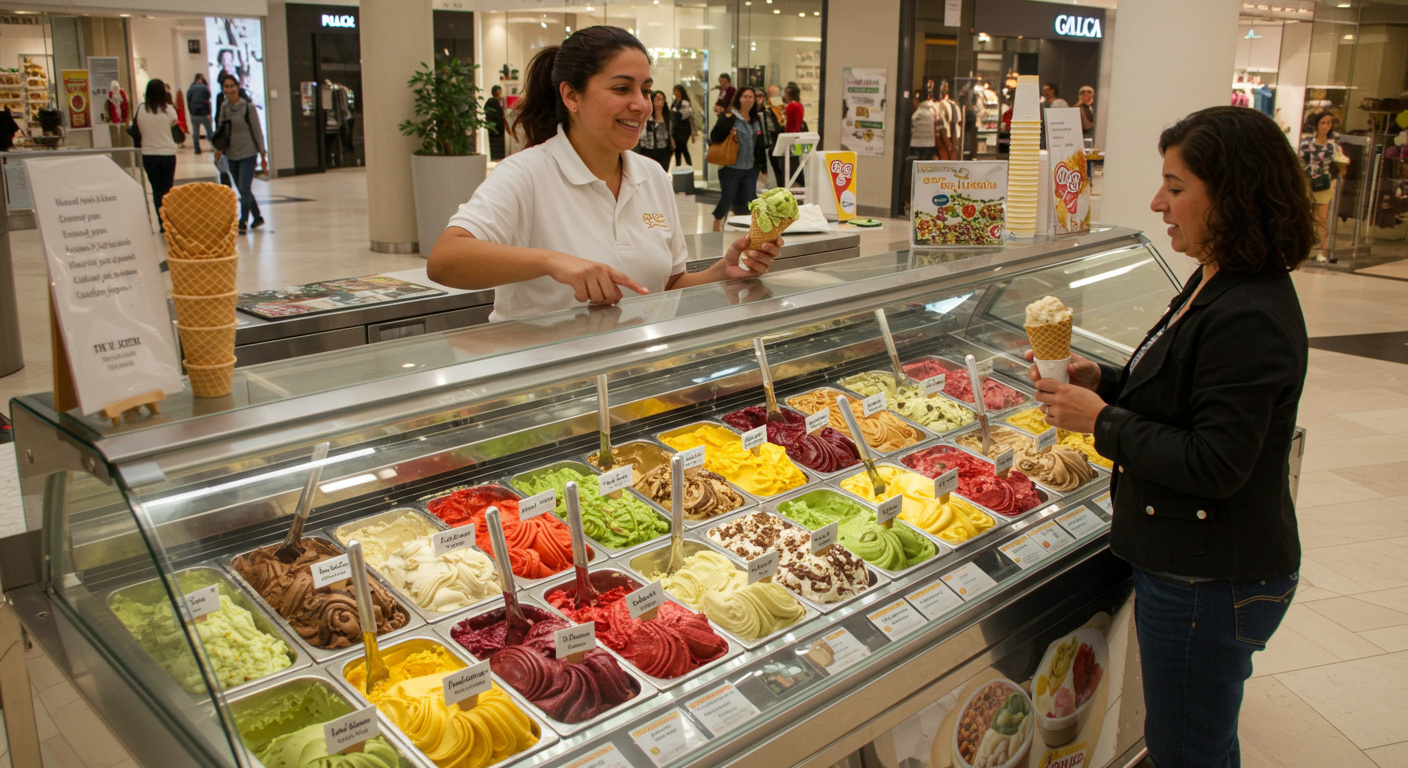 Nominated Best of The Upstate Ice Cream Store