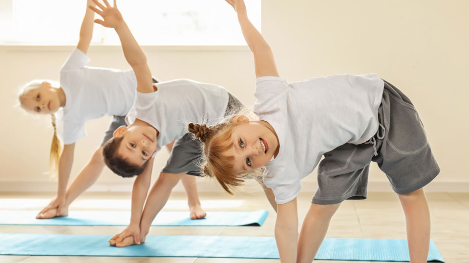 Home-Based Kids Yoga Business with Part-Time Owner