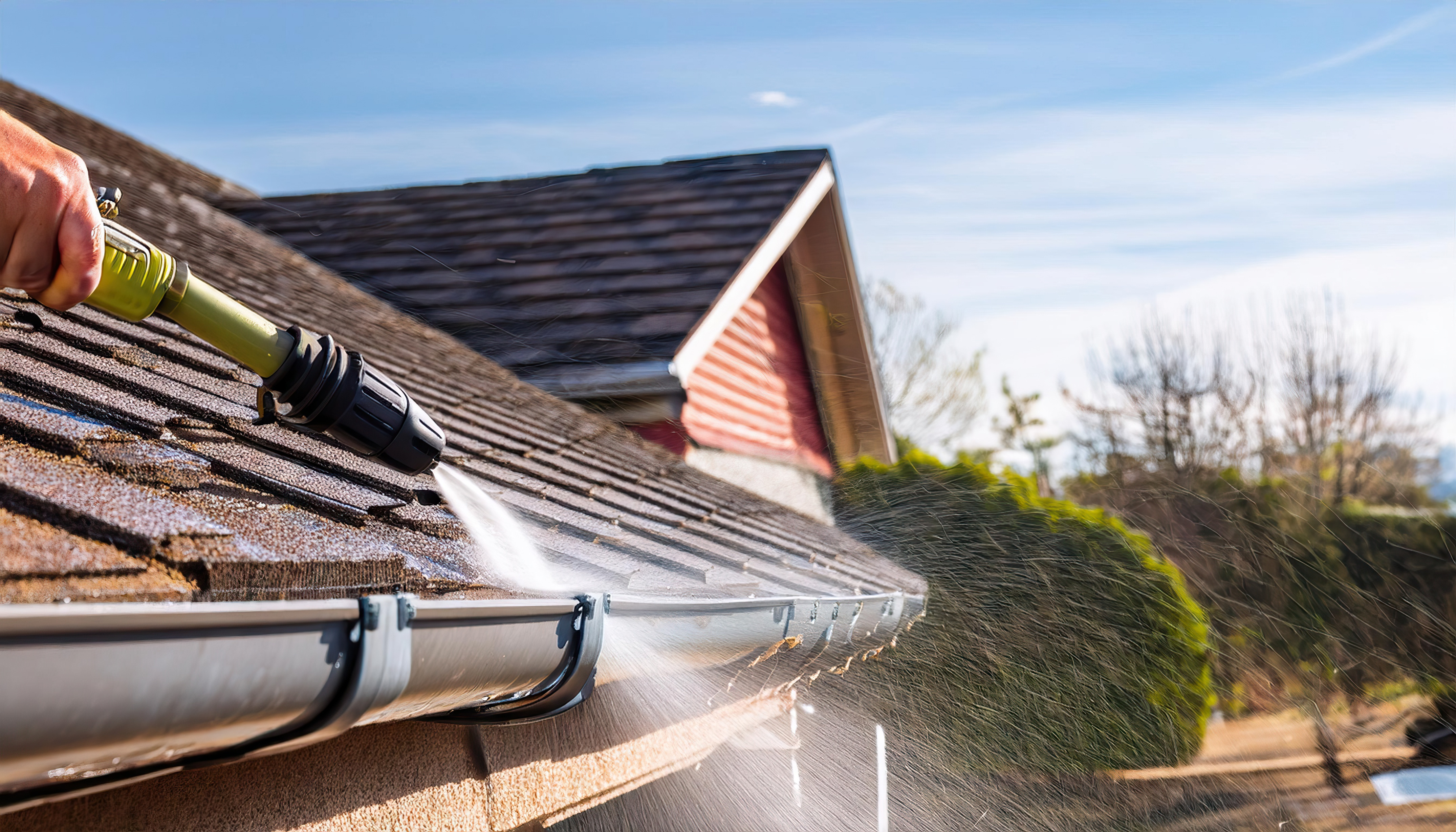 Gutter Cleaning Business in Flathead County