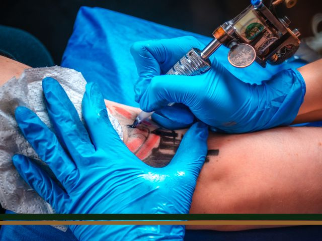 Modern Turn-Key Tattoo and Body Piercing Business 