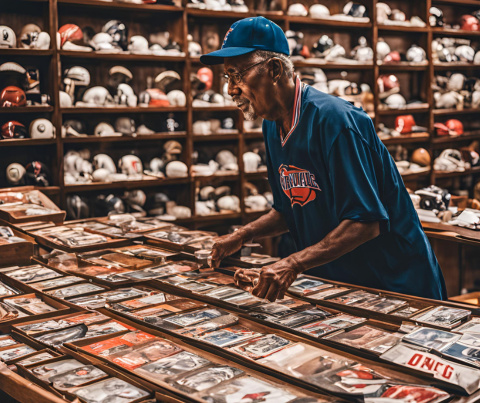 Sports Memorabilia Business for Sale