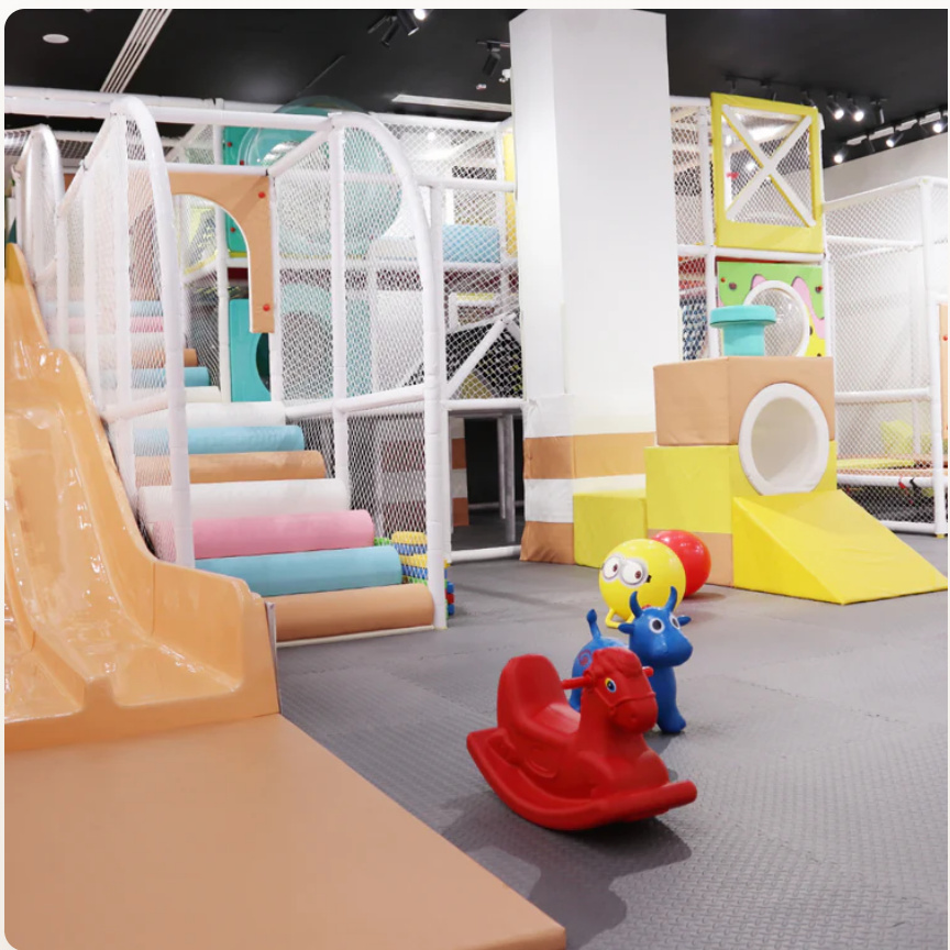 Kids Amusement Center in Prestigious Mall