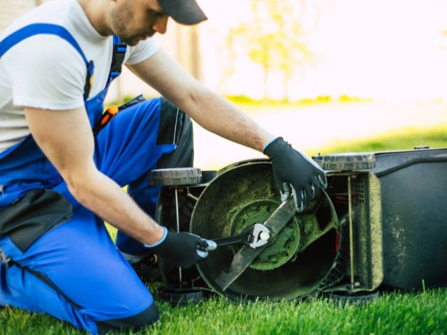 Lawn Mower and Equipment Repair, Sales, and Service Shop