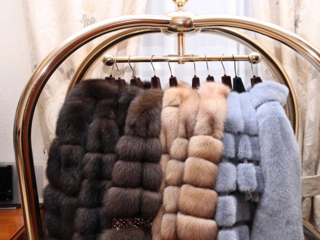 Luxurious Fur Coat Shop For Sale! 