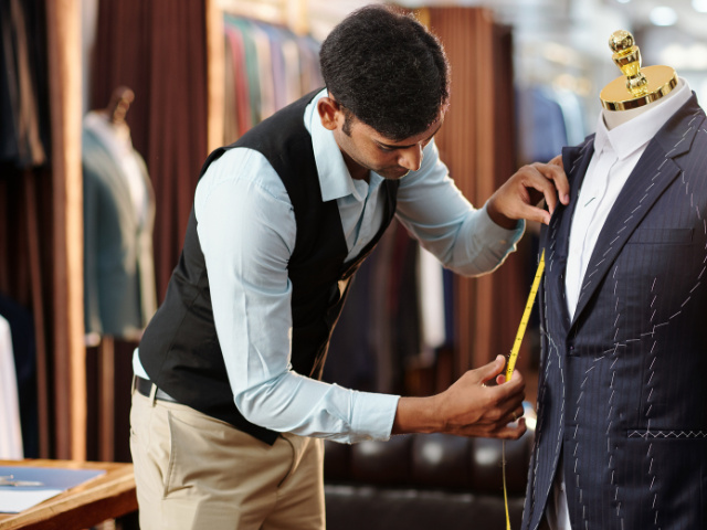 Seeking Experienced Tailor to buy Highly Rated Tailor Shop 