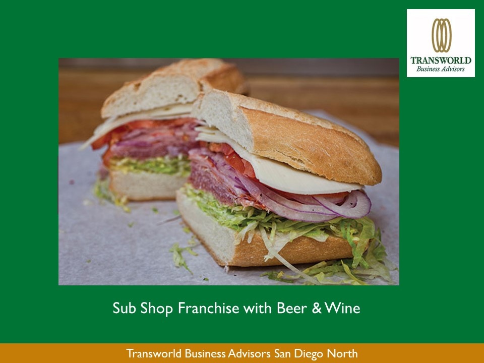 ABSENTEE - Sub Shop Franchise with ABC 41 in Oceanside