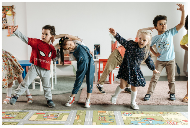 Thriving Community Preschool Dedicated to Play-Based Learning