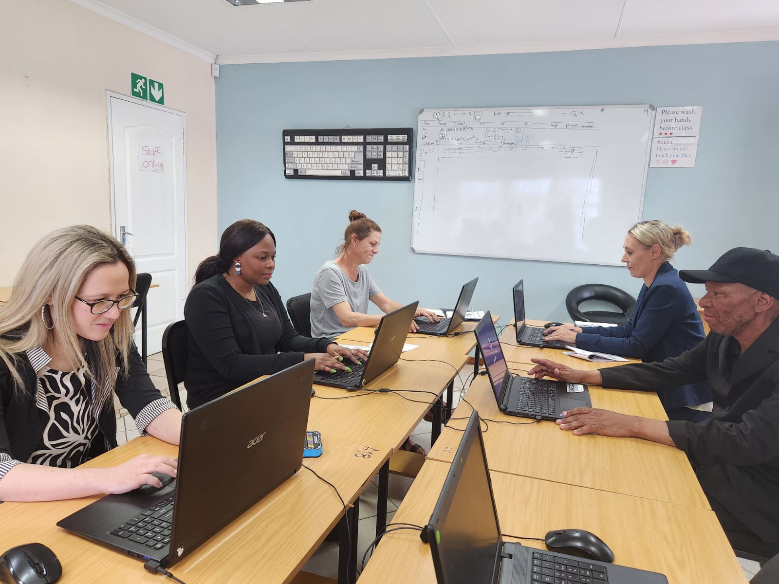 Computer training business for sale