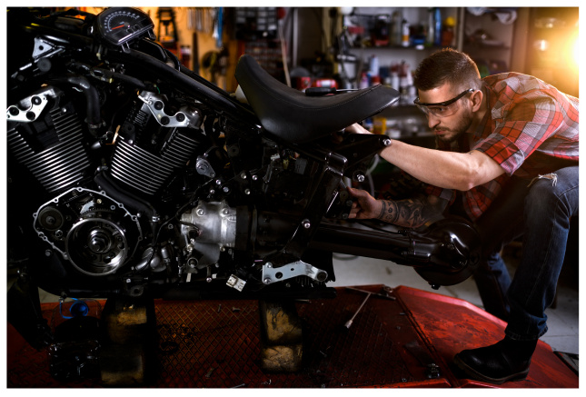 Ready to Ride: Established, Profitable Motorcycle Repair Biz