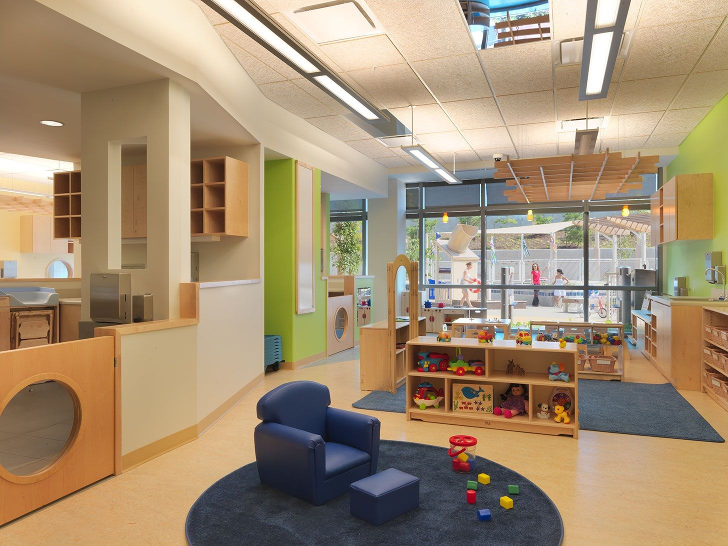A Beautiful 2,100 sq. ft. Pre-School Daycare: Owner is retiring