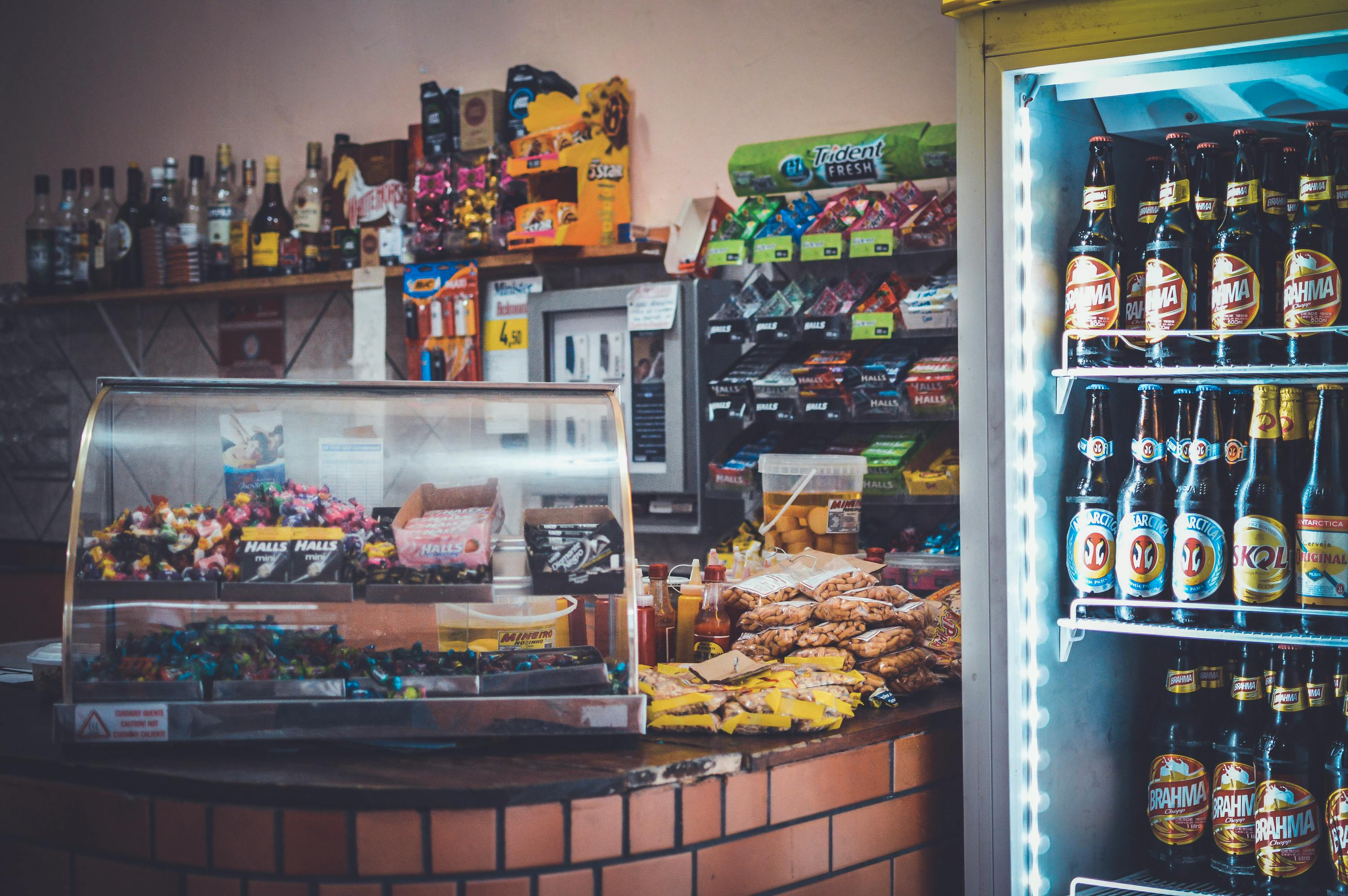 Corner Store/Butcher With Liquor License! Real Estate Available! 