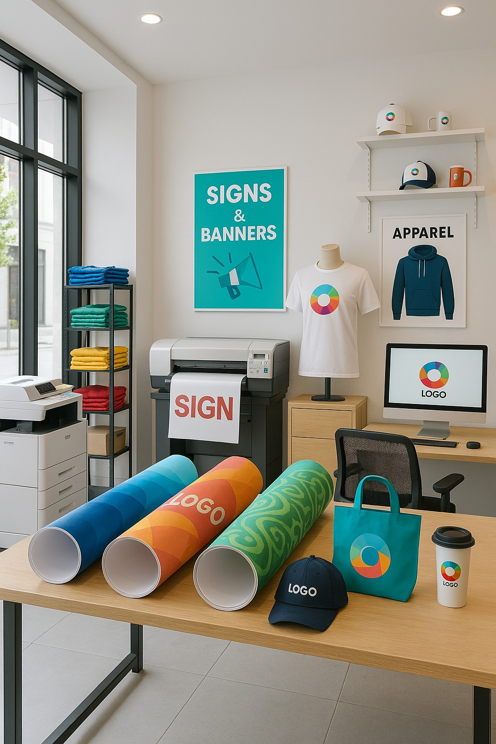 Established Printing Shop - Startup Savings of $225K