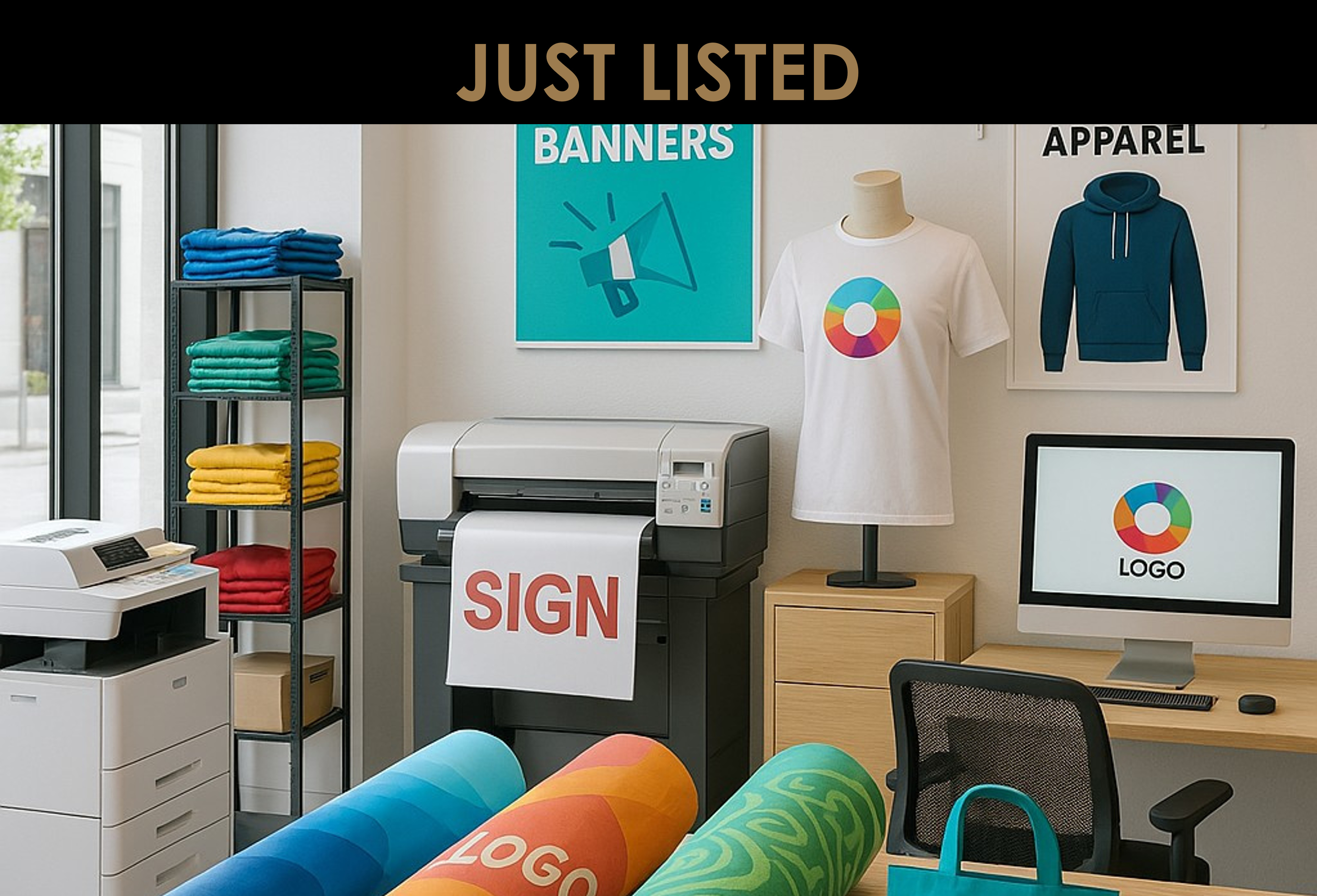 Established Printing Business - Smart Investment, Low Entry Cost