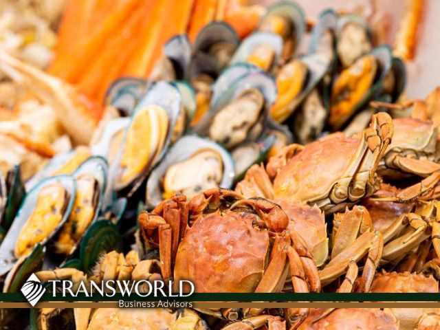 Distribution of seafood 