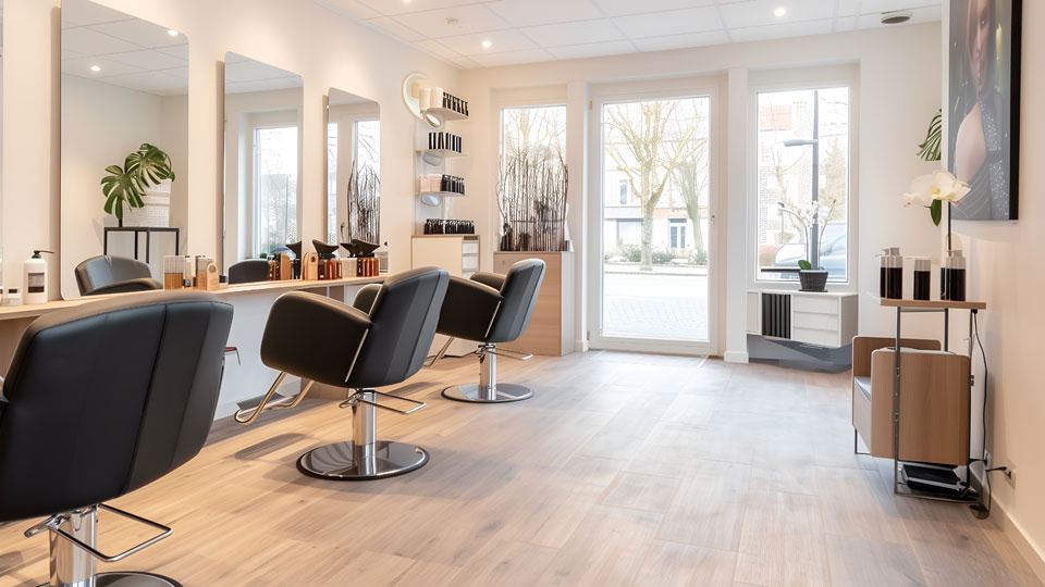 MODERN SALON FOR SALE- PRIME BOSTON LOCATION