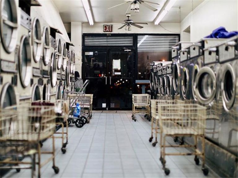 Profitable, Established Coin Laundromat + building