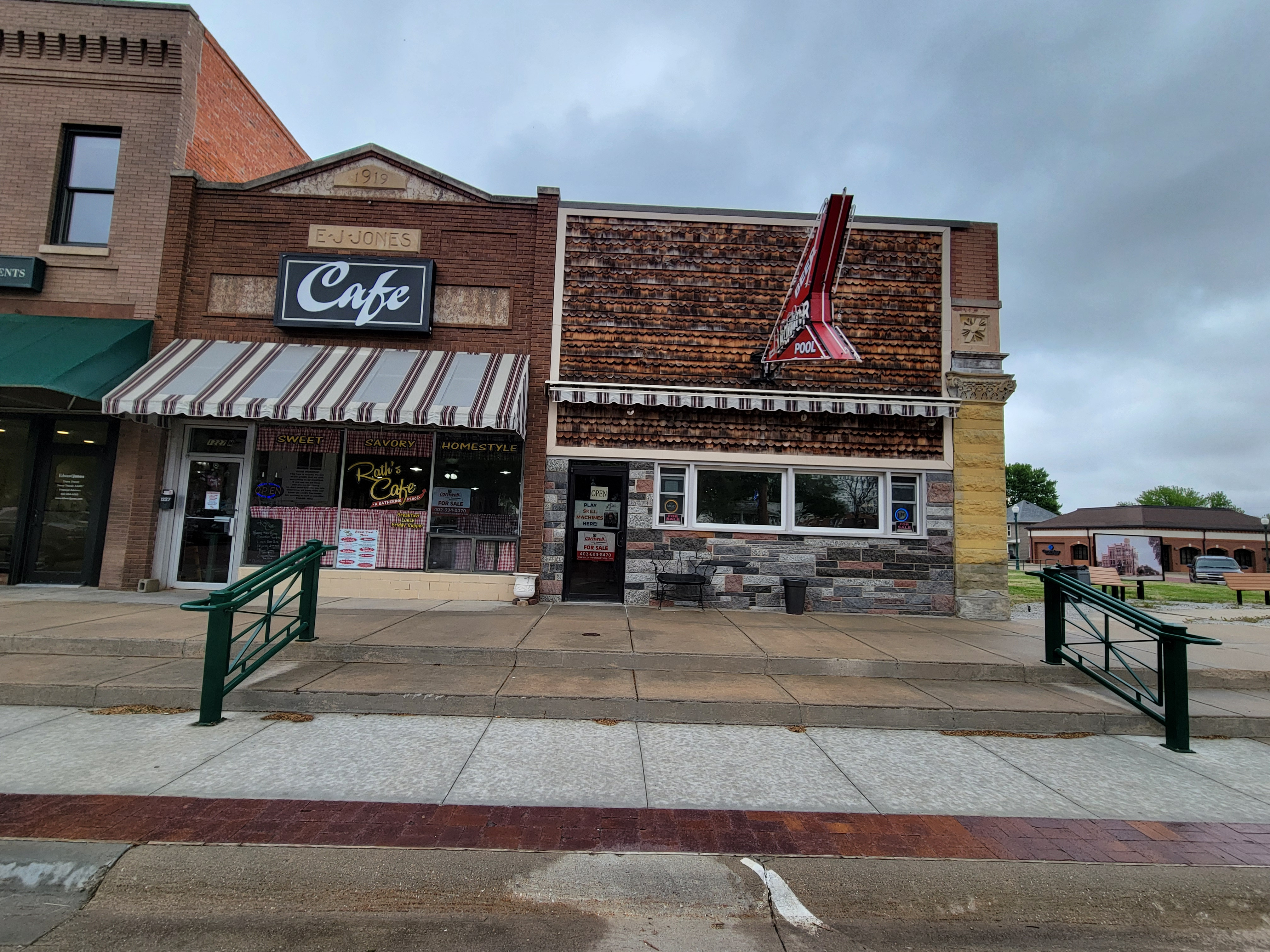 This historic tavern/grill is ready for you!