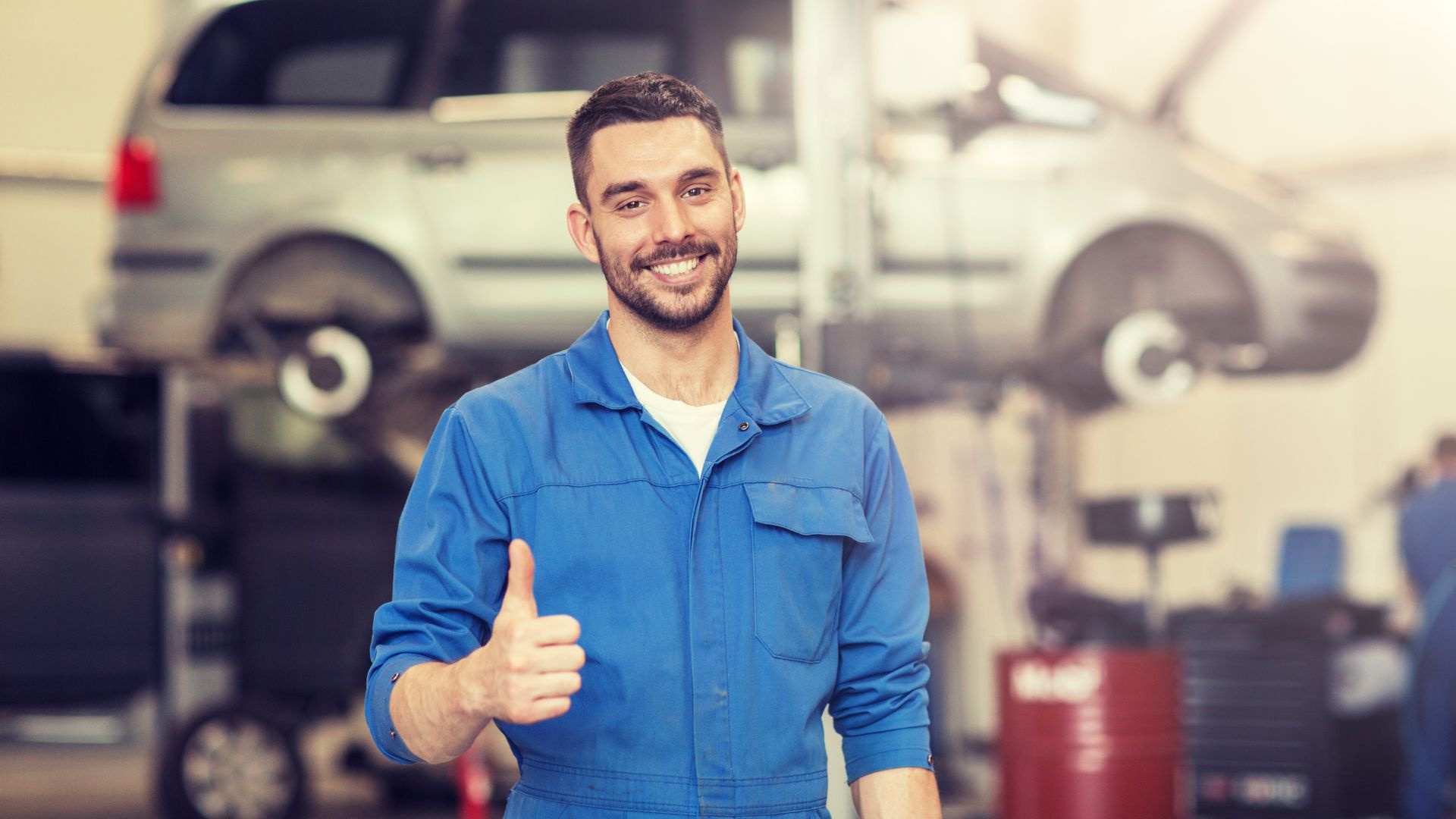SEMI-ABSENTEE: Auto Repair Business - Premium Location