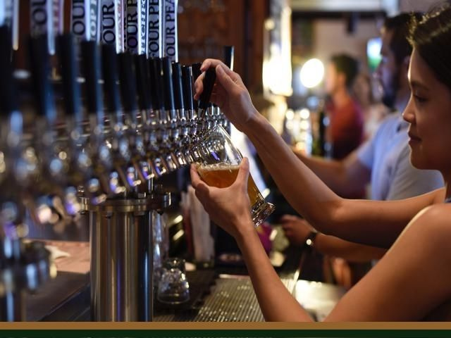 Popular Microbrewery and Restaurant with Type 23 ABC License