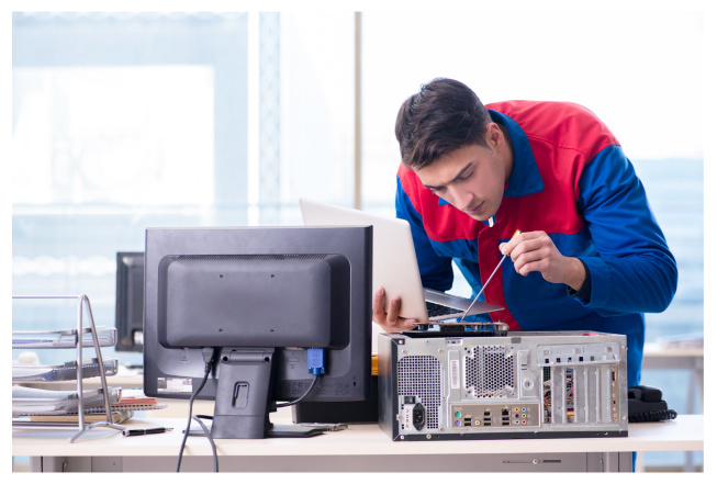 Premier Electronics Repair & IT Support Biz – Growth Potential