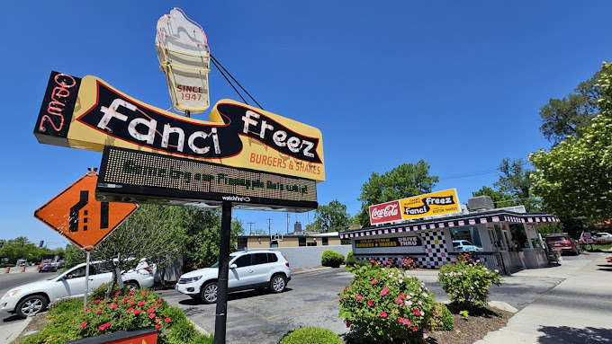 fanci freez  --- Boise’s Iconic Landmark Restaurant – EST 1947