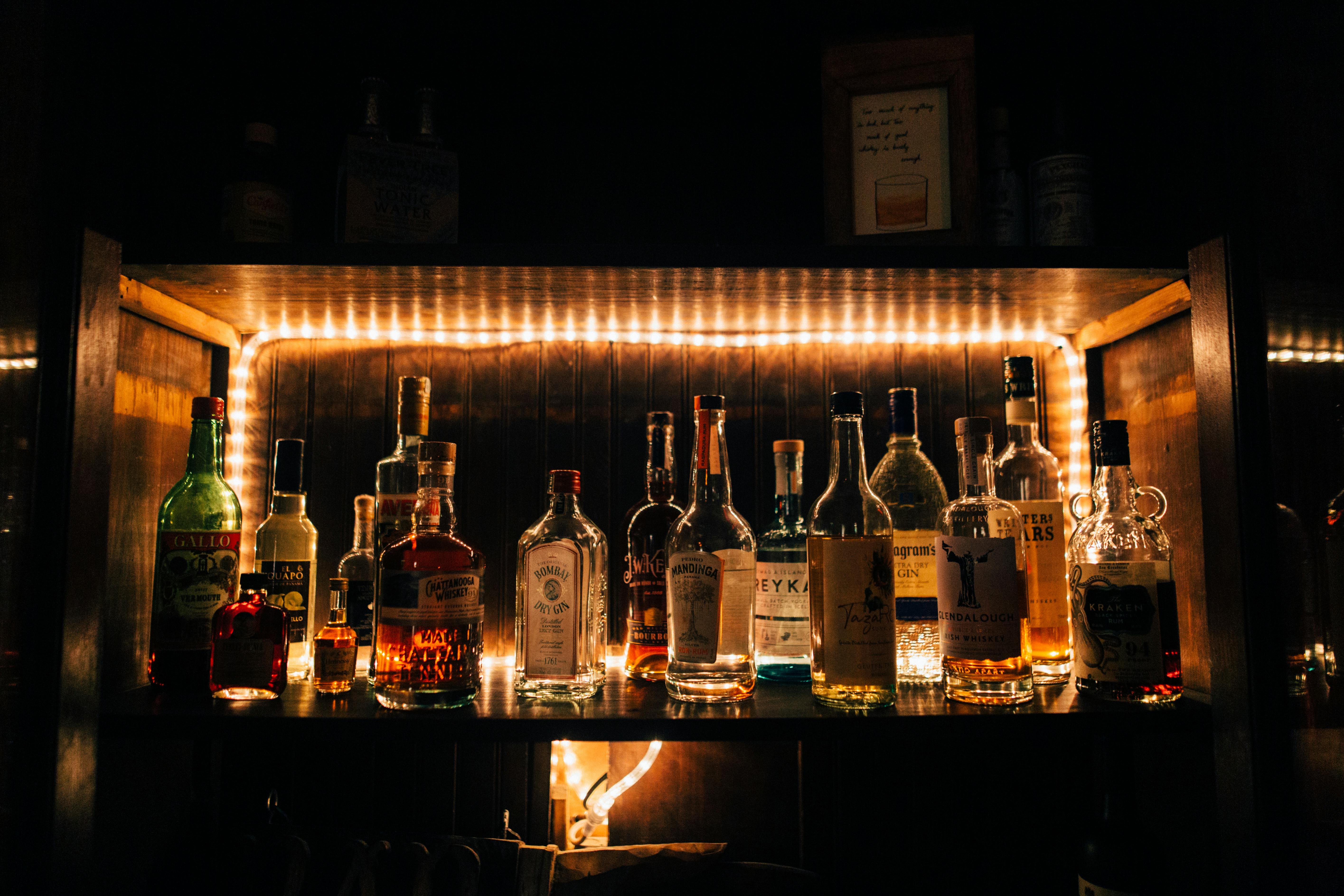 Liquor Store in Micron's backyard