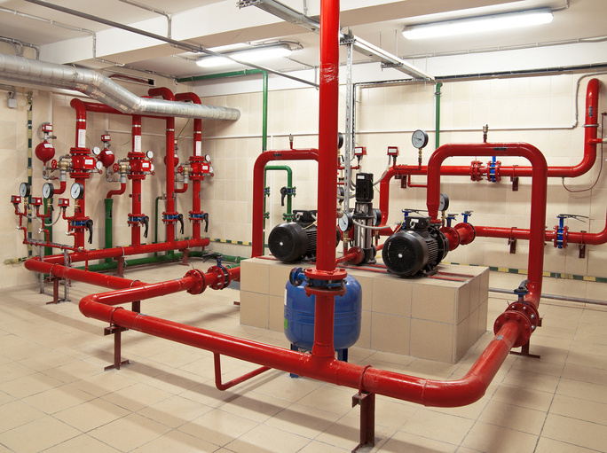 Union Fire Protection Company Specializing in Sprinkler Systems
