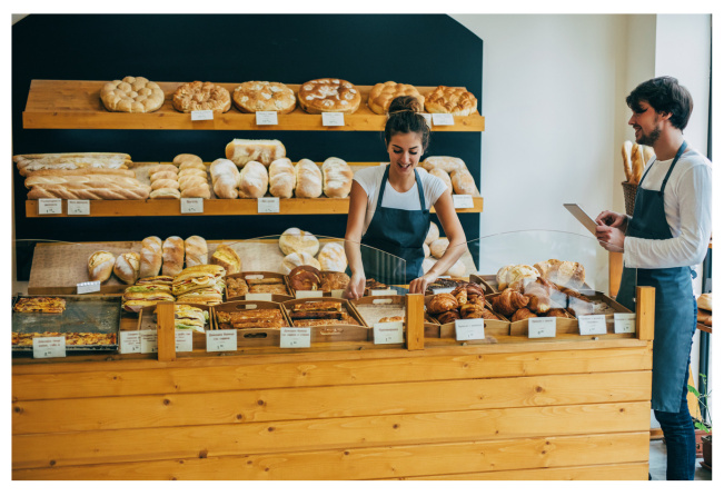 Specialty Bakery with Wholesale Production and Full-Service Cafe